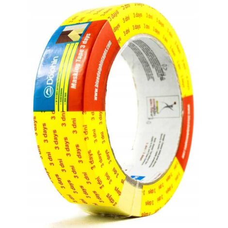 Cinta de enmascarar MT-625 (Y) [3dniN] 30 mm x 50 m (28//120)