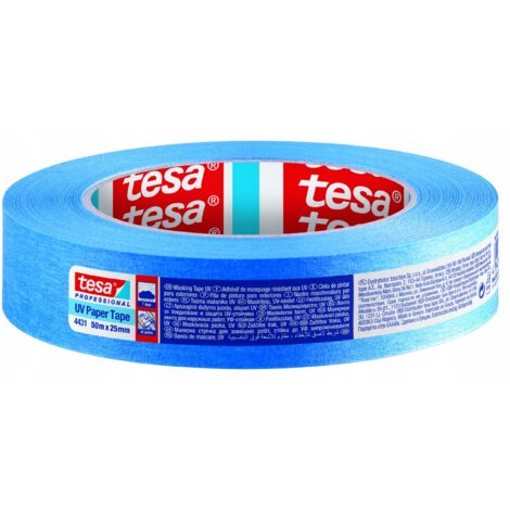 Cinta de enmascarar para exteriores Tesa de 50 mx 25 mm