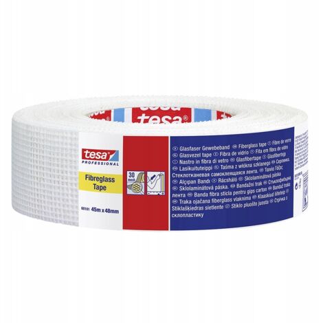 Cinta de fibra de vidrio 48 mm x 45 m