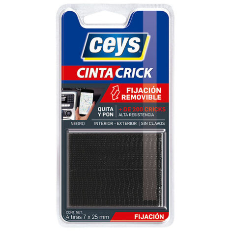 CINTA DE FIJACION TACKCEYS CRICK