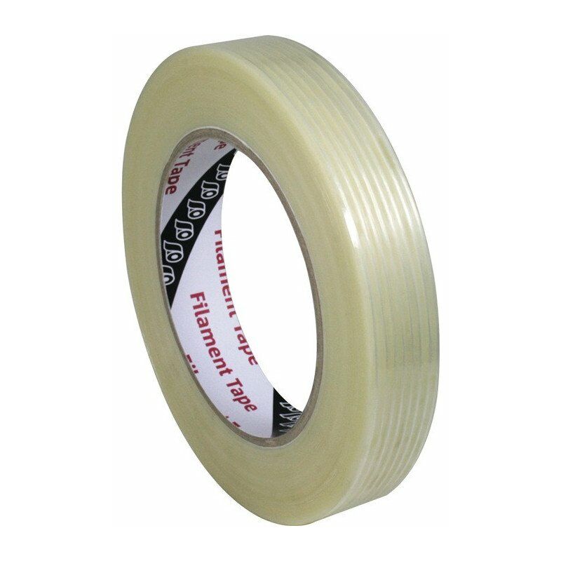 

Cinta de filamento F407 incolora L.50m An.19mm Rl. (Por 96) - IKS