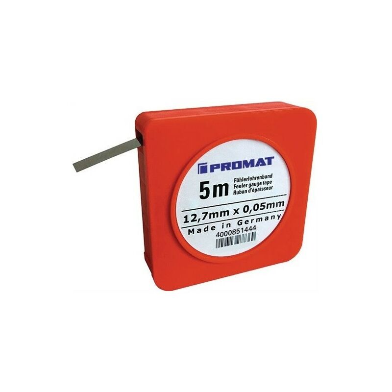 

Promat - Cinta De Espesor Grosor 0,07 Mm Longitud 5 Mm Ancho 12,7 Mm