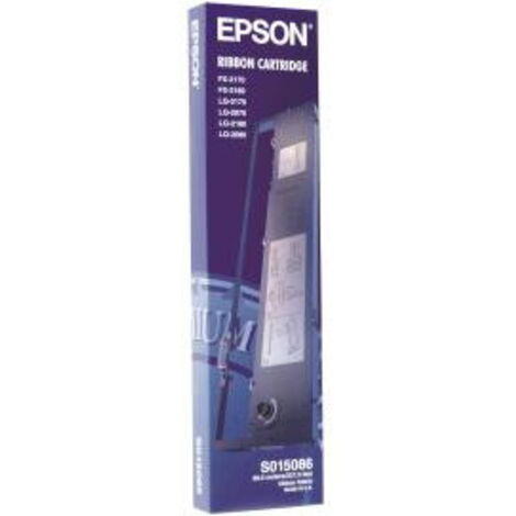 Cinta de impresión Epson Black Schwarz (C13S015086)