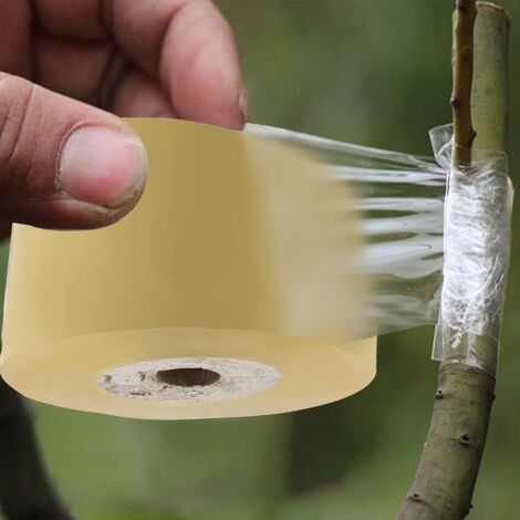 Cinta de injerto para árboles frutales, cinta de injerto flexible para la restauración de plantas, cinta de injerto, cinta flexible (2,5 cm)