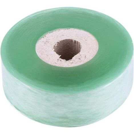 Cinta de injerto verde de 2 cm x 328 pies - Cintas elásticas de reparación para árboles frutales y cogollos