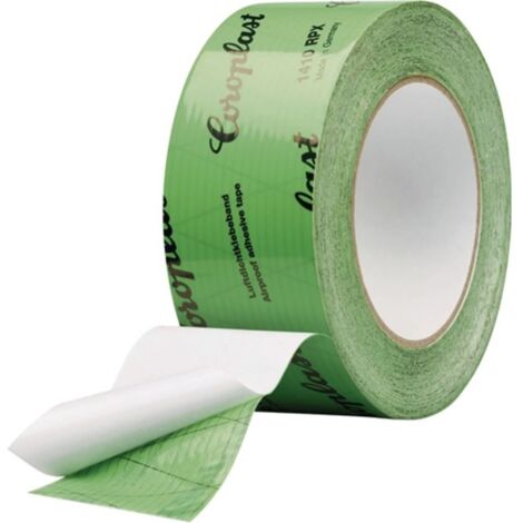 Cinta de lámina 1410 RPX verde L.25m An .60mm COROPLAST