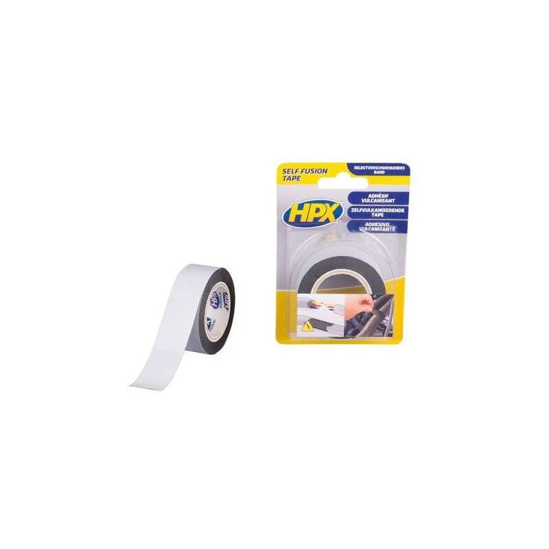 

HPX - Cinta de montaje, de doble cara, extra fina, transparente, 19mm x 10m