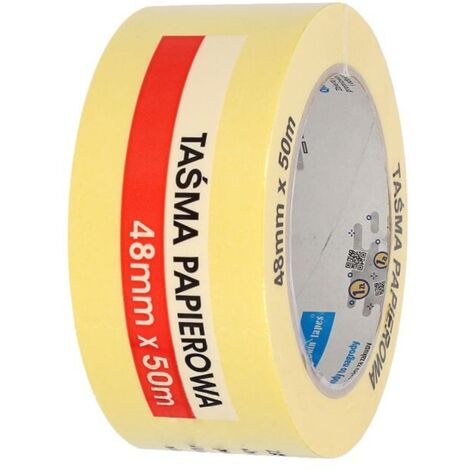 Cinta de papel Blue Dolphin 48 mm x 50 m