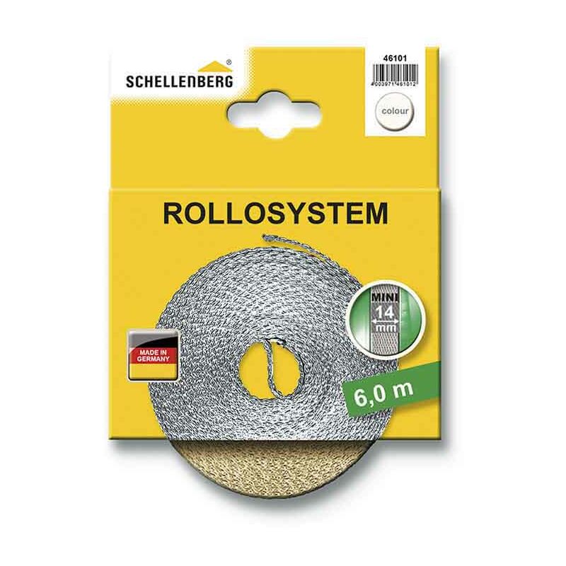 

Cinta de persiana 14mmx6mts beige - Schellenberg