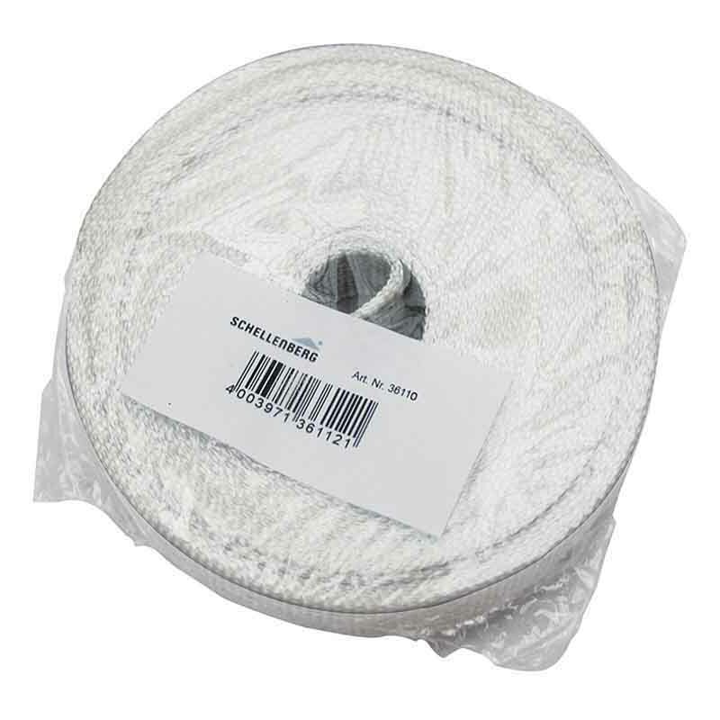 

Cinta de persiana 23mmx6mts gris azul/blanco - Schellenberg
