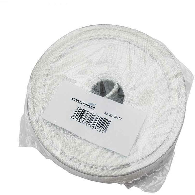 

Cinta de persiana 23mmx6mts gris/blanco - Schellenberg