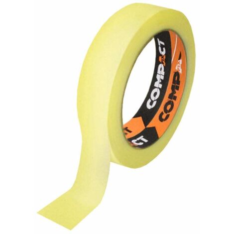 Cinta de pintor compactfix compact 38 mm x 50 m resistente desgarro