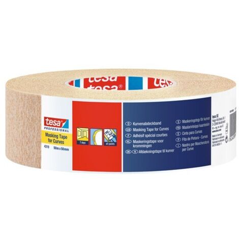 CINTA DE PINTOR DE PRECISION DE INTERIOR 50 M X 50 MM - 04319-00042-00