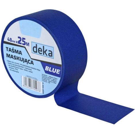 CINTA DE PINTURA AZUL 48MM25M - D-300-0004