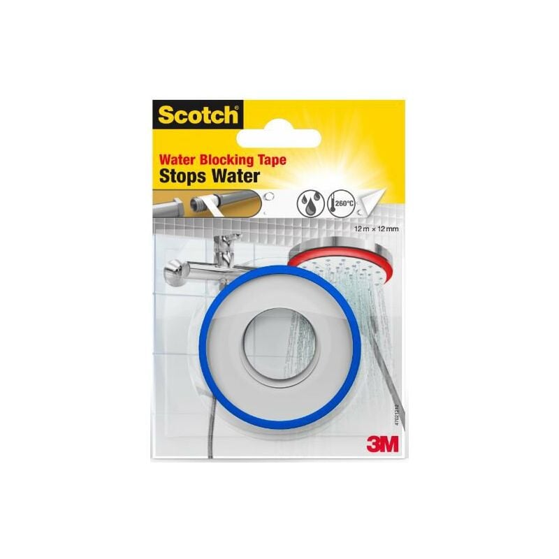 

Cinta De Ptfe Para Sellar Tuberias 12Mx12Mm