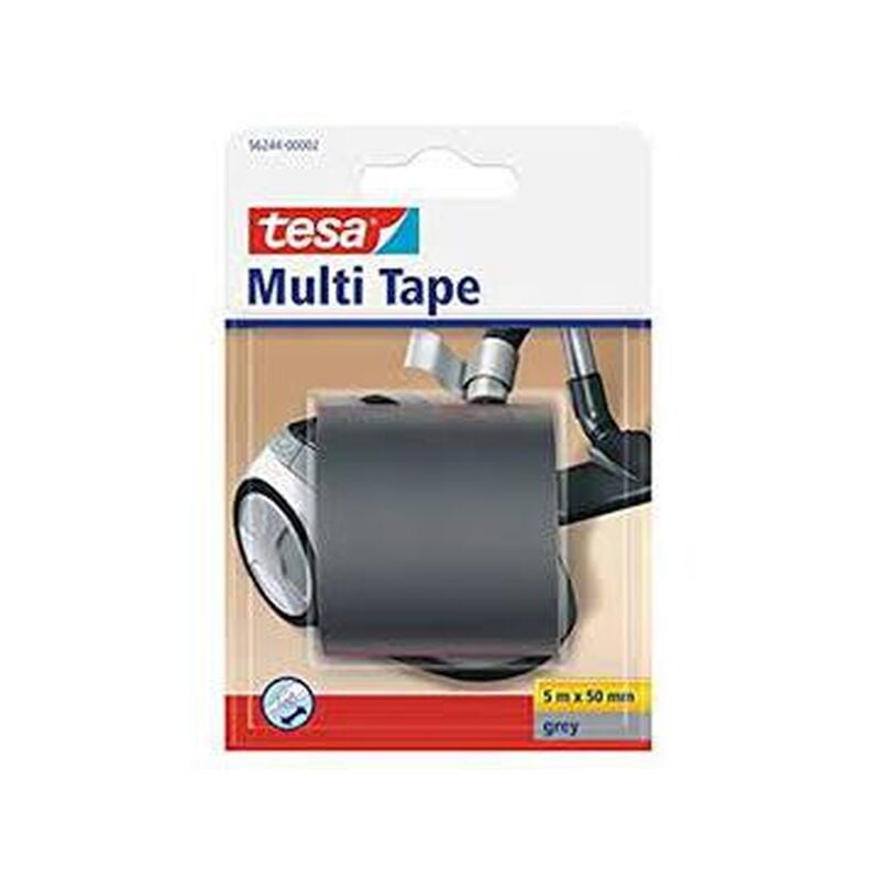 

Cinta de reparación en PVC Multi Tape 5m x 50mm, gris