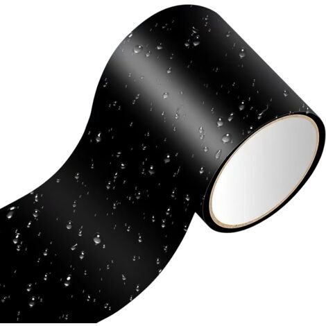 Cinta de reparación extremadamente impermeable [20 cm x 1,5 m], kit de reparación para piscinas, tiendas de campaña, estanques, excepcional fuerza adhesiva.