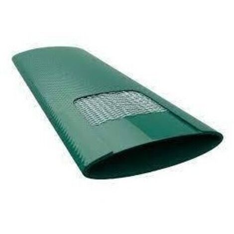 Cinta de Riego Flat Flow Verde 6 BAR 105 mm Alta Resistencia para Agricultura