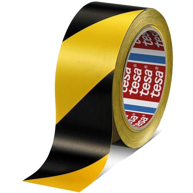 

Cinta de Señalizacion 33mtsx50mm Amar./Negro Tesa - Amarillo / Negro