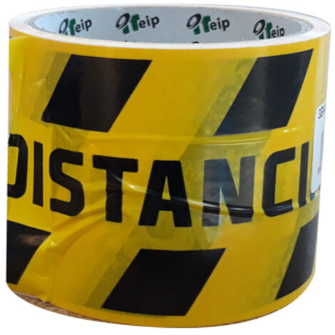 Cinta de seguridad cintubex safety tape impermeable alta visibilidad