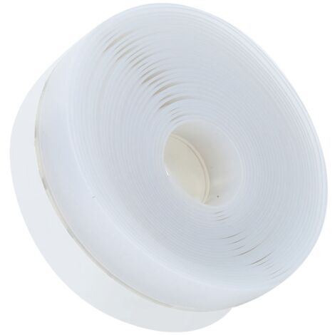 Cinta de sellado de silicona autoadhesiva para puertas y ventanas, 35 mm x 5 m – impermeable, resistente al viento y al polvo.