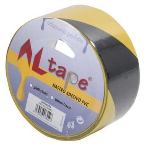 Cinta de señalización adhesiva G/N de 33 m Altape 06554