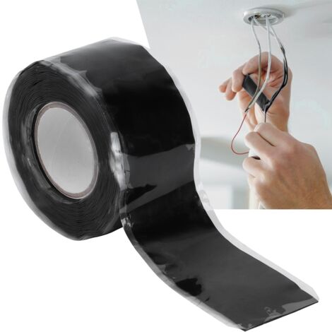 Cinta de silicona autoadhesiva impermeable de alta temperatura 3M para reparación de tuberías, protección contra incendios y aislamiento eléctrico.