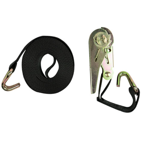 CINTA DE SUJECIÓN CON TENSOR 8m x 25mm.  JBM52327
