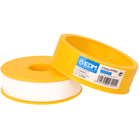 Cinta de Teflón 19mm x 50m EDM