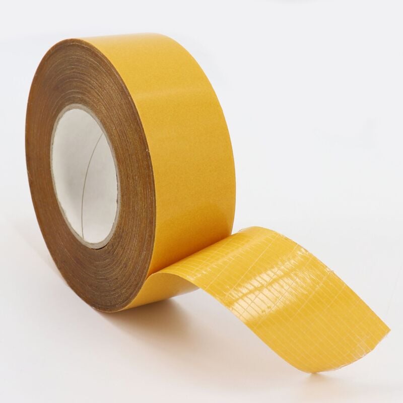 Aquagart - Cinta de tela de doble cara para tela de piso de vellón de jardín
