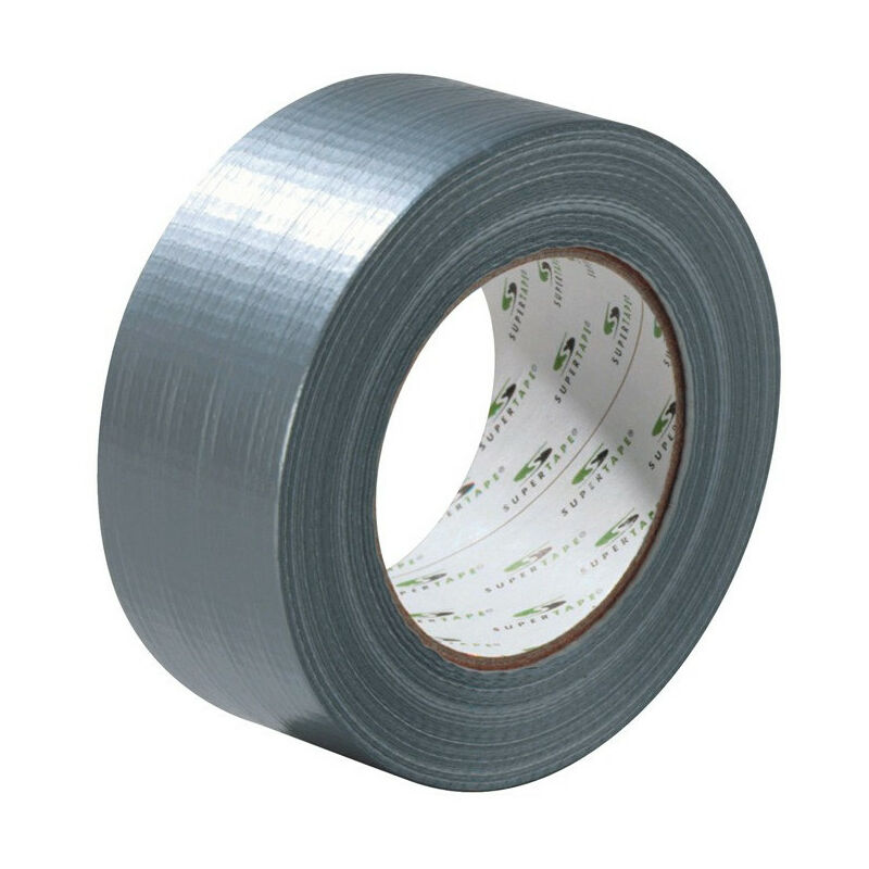 

Cinta de tela SuperDuct ST201 gris plateado L.50m An.48mm Rl.