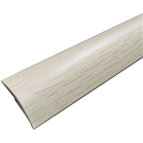Cinta de transición de PVC para juntas de suelo – Cinta autoadhesiva de 100 cm – Gris, blanco, amarillo, rojo – Cubre grietas y juntas – Fácil instalación sin herramientas