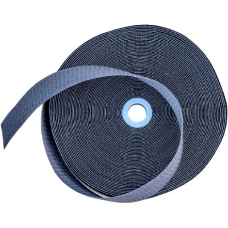 Cinta de velcro para losas, rollo de 50 mm x 25 m