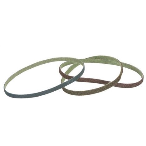 CINTA DE VELLÓN ABRASIVA SCXF LONGITUD 610 MM ANCHO 13 MM MU