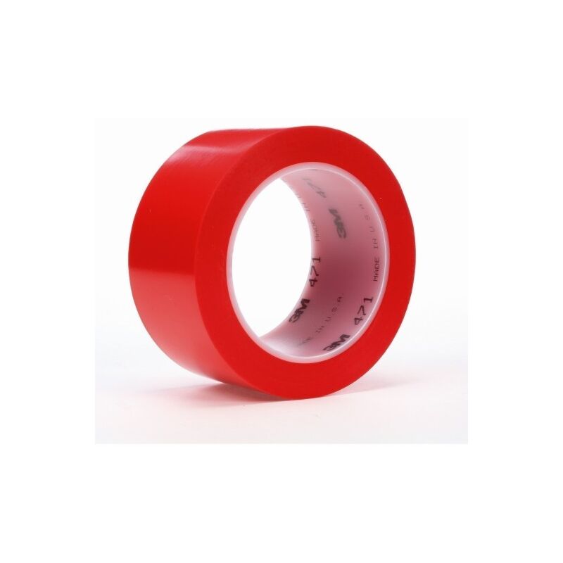 

Cinta De Vinilo 471 Roja - 3M