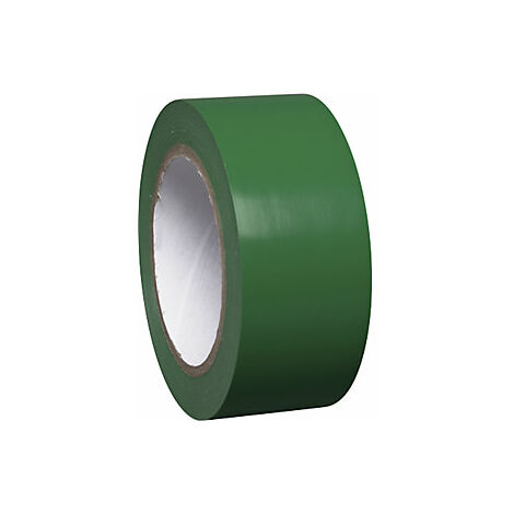 Cinta de vinilo monocolor para marcar suelos  anchura 50 mm 