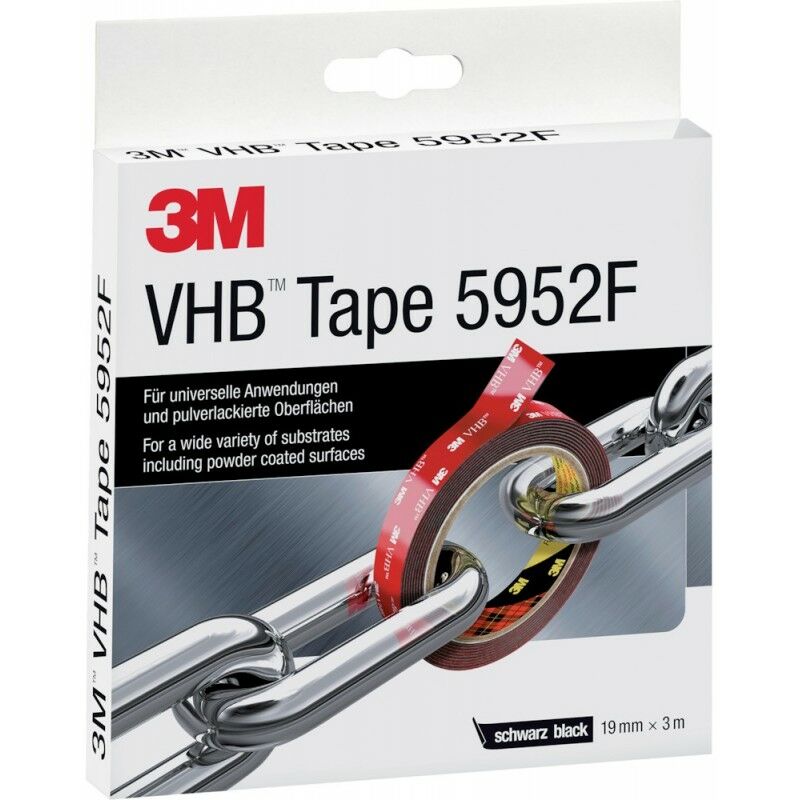 

Cinta Adhesiva 5952F, 19mm x - 3M