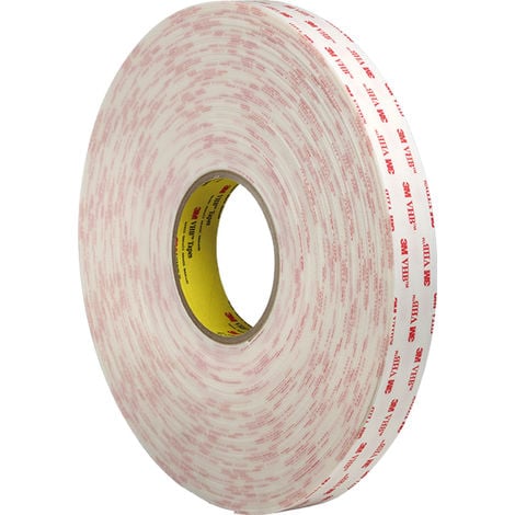 Cinta doble cara 3M VHB 4941PBL 3,0MX19MM