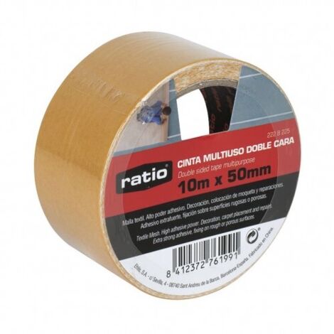 CINTA DOBLE CARA 50 MM X 10 M -  EHLIS