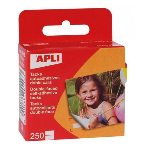 CINTA DOBLE CARA APLI TACK 12x16 Cj.250