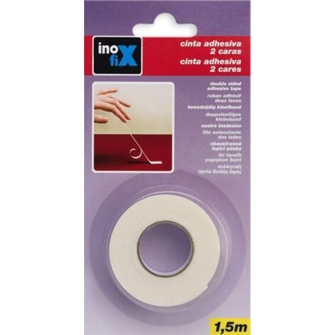 CINTA DOBLE CARA BLANCO BL - 1,5 MX15MM