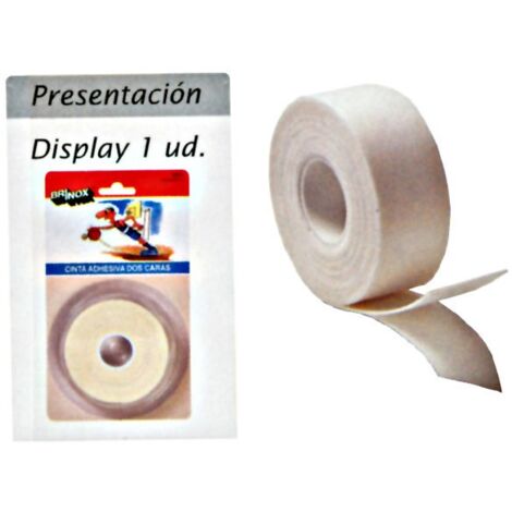 CINTA DOBLE CARA BLISTER - 1,5 MX19MM