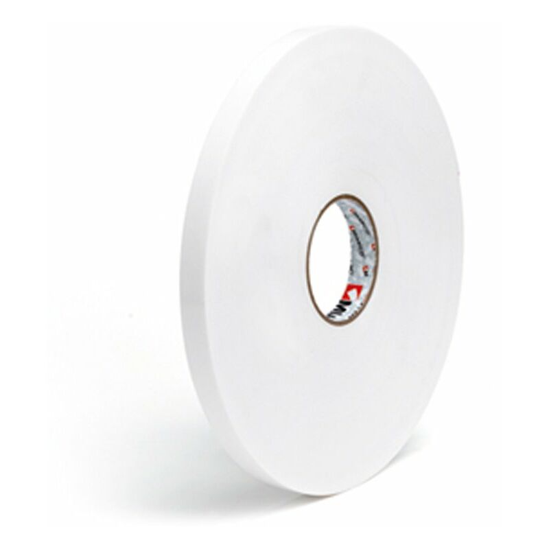 

Cinta doble cara espuma 19mm x 50m