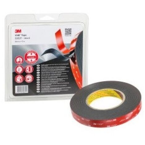 Cinta doble cara espuma acrilica vhb 5952f 11 m x 19 mm x 1,