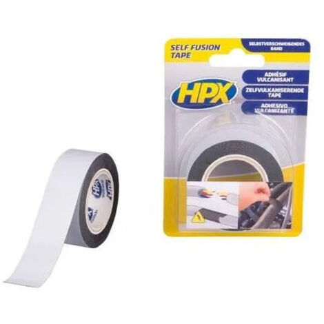 Cinta doble cara HPX muy resistente 19mm x 10m, ideal para señales y molduras.