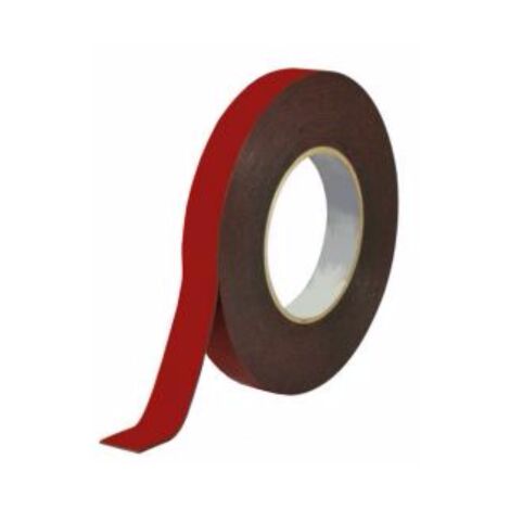 CINTA DOBLE CARA HSA ACRÍLICA 19mm x 10 metros