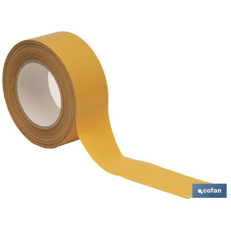 

Cinta doble cara para moqueta 25mts x 25mm