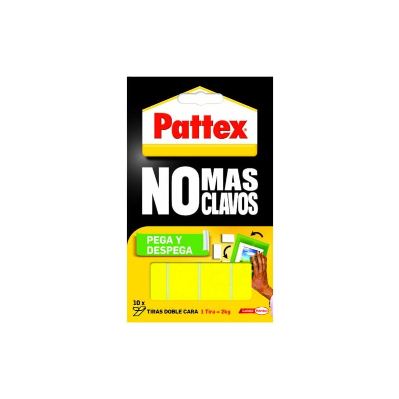 

Cinta Pattex Doble Cara Pega Y Despega