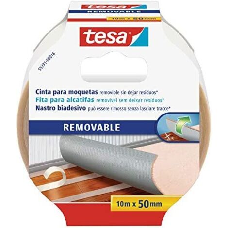 Cinta doble cara Removible