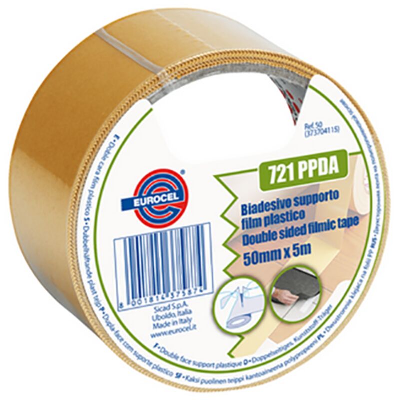 Eurocel doble cara de polipropileno 5 m x 50 mm - Eurocel